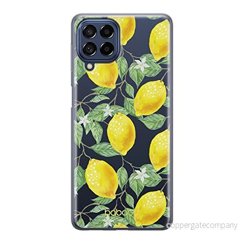 ERT GROUP mobiltelefonfodral för Samsung M33 5G originalt och officiellt licensierat Babaco mönster Fruits 002 optimalt anpassad till formen på mobiltelefonen, gedeeltelijk transparant 5905511345389