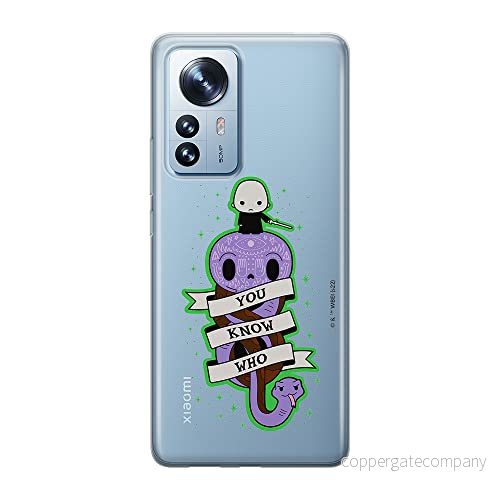 ERT GROUP mobiltelefonfodral för Xiaomi 12 / 12X originalt och officiellt licensierat Harry Potter mönster 243 optimalt anpassad till formen på mobiltelefonen, gedeeltelijk transparant 5905511492908