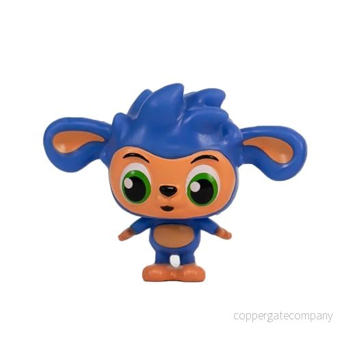 Bizak Smighties 1 pack figur 4 cm i överraskningslåda, det finns 8 att samla på från 3 år (35005051) 8432752039205