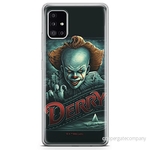 ERT GROUP mobiltelefonfodral för Samsung A51 5G originalt och officiellt licensierat Horror mönster It 021 optimalt anpassad till formen på mobiltelefonen, fodral tillverkad av TPU plast 5905511000943