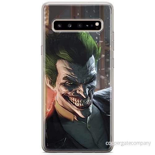 ERT GROUP Mobiltelefonskal för Samsung S10 5G original och officiellt licensierat DC mönster Joker 004 anpassat perfekt till mobiltelefonens form, TPU fodral 5904805505164