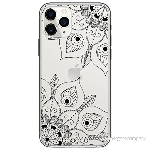ERT GROUP mobiltelefonfodral för Iphone 11 PRO MAX originalt och officiellt licensierat Babaco mönster Mandalas 003 optimalt anpassad till formen på mobiltelefonen, gedeeltelijk transparant 5904805823220