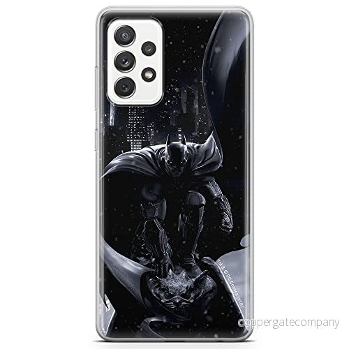 ERT GROUP mobiltelefonfodral för Samsung A72 5G originalt och officiellt licensierat DC mönster Batman 021 optimalt anpassad till formen på mobiltelefonen, fodral tillverkad av TPU plast 5903040082621