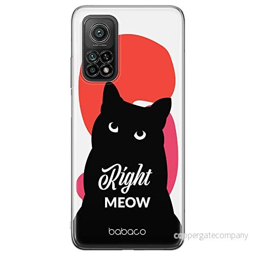 ERT GROUP mobiltelefonfodral för Huawei P20 originalt och officiellt licensierat Babaco mönster Cats 004 Vit optimalt anpassad till formen på mobiltelefonen, fodral tillverkad av TPU plast 5905131113887