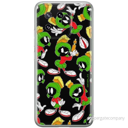 ERT GROUP mobiltelefonfodral för Xiaomi 13 originalt och officiellt licensierat Looney Tunes mönster Marvin 004 optimalt anpassad till formen på mobiltelefonen, fodral tillverkad av TPU plast 5905511909949