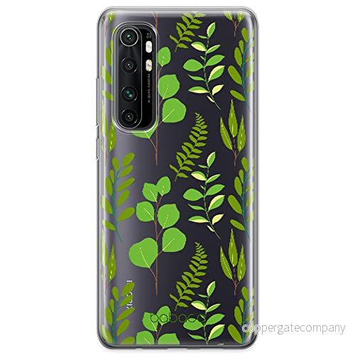 ERT GROUP mobiltelefonfodral för Xiaomi MI NOTE 10 Lite originalt och officiellt licensierat Babaco mönster Plants 009 optimalt anpassad till formen på mobiltelefonen, gedeeltelijk transparant 5903932573114