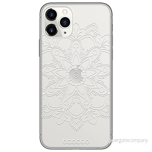 ERT GROUP mobiltelefonfodral för Iphone 11 PRO MAX originalt och officiellt licensierat Babaco mönster Mandalas 006 optimalt anpassad till formen på mobiltelefonen, gedeeltelijk transparant 5904805837128