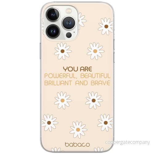 ERT GROUP mobiltelefonfodral för Samsung S9 originalt och officiellt licensierat Babaco mönster Positive vibes 003 Vit optimalt anpassad till formen på mobiltelefonen, fodral tillverkad av TPU plast 5903932970654