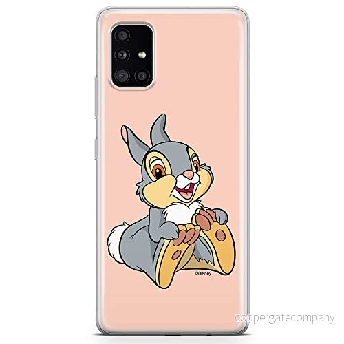 ERT GROUP mobiltelefonfodral för Samsung A51 originalt och officiellt licensierat Disney mönster Thumper 002 optimalt anpassad till formen på mobiltelefonen, fodral tillverkad av TPU plast 5905131157089