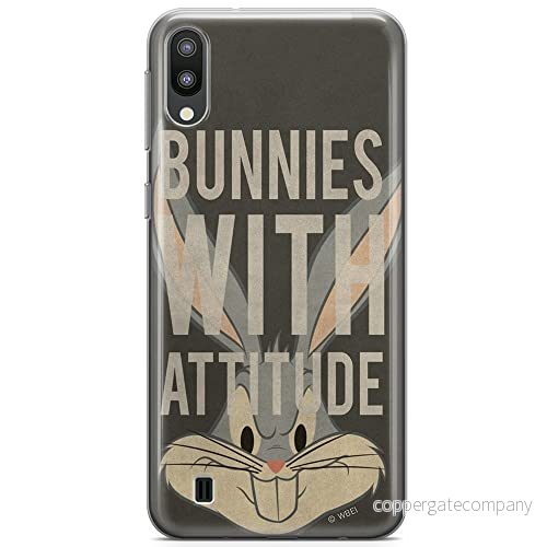 ERT GROUP mobiltelefonfodral för Samsung M10 originalt och officiellt licensierat Looney Tunes mönster Bugs 007 optimalt anpassad till formen på mobiltelefonen, fodral tillverkad av TPU plast 5902980324440