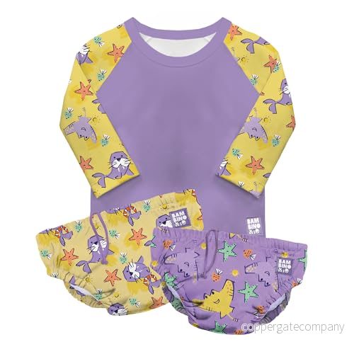 Bambino Mio, Simningsset, baddräkt och blöjkombo, sandvänner, ( 5060848137349