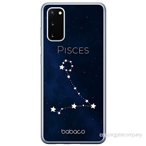 ERT GROUP mobiltelefonfodral för Samsung S20 FE / 5G originalt och officiellt licensierat Babaco mönster Zodiac Constellation 012, fodral tillverkad av TPU plast 5903932222050