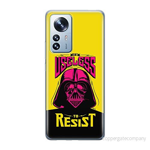 ERT GROUP mobiltelefonfodral för Xiaomi 12 / 12X originalt och officiellt licensierat Star Wars mönster Darth Vader 024 optimalt anpassad till formen på mobiltelefonen, fodral tillverkad av TPU plast 5905511488024