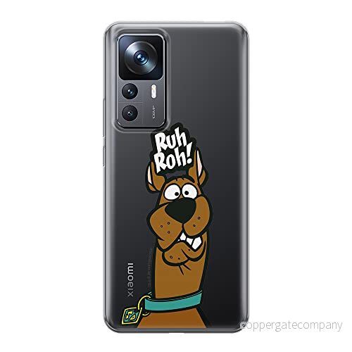 ERT GROUP mobiltelefonfodral för Xiaomi 12T/12T pro/K50 Ultra originalt och officiellt licensierat Scooby Doo mönster 007 optimalt anpassad till formen på mobiltelefonen, gedeeltelijk transparant 5905511573676