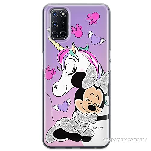 ERT GROUP mobiltelefonfodral för Oppo A92/ A72/ A52 originalt och officiellt licensierat Disney mönster Minnie 036 optimalt anpassad till formen på mobiltelefonen, fodral tillverkad av TPU plast 5903040209080