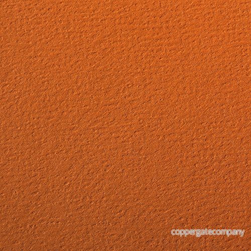 Clairefontaine 90873C förpackning (med 5 ark ritpapper Etival Color, DIN A4, 21 x 29,7 cm, 160 g, kornig, perfekt för torrteknik och ram) orange 3329680908732