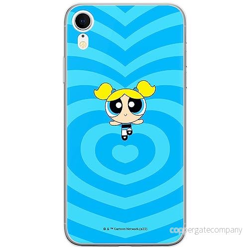 ERT GROUP mobiltelefonfodral för Iphone XR originalt och officiellt licensierat The Powerpuff Girls mönster 006, fodral tillverkad av TPU plast 5905511956622
