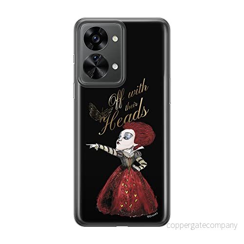 ERT GROUP mobiltelefonfodral för Oneplus NORD 2T 5G originalt och officiellt licensierat Disney mönster Alice & Friends 002 anpassad till formen på mobiltelefonen, fodral tillverkad av TPU plast 5905511278823