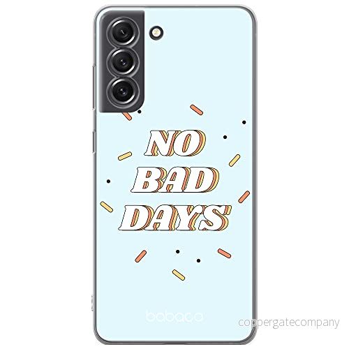 ERT GROUP mobiltelefonfodral för Samsung S21 FE originalt och officiellt licensierat Babaco mönster 90's Girl 006 optimalt anpassad till formen på mobiltelefonen, fodral tillverkad av TPU plast 5903932983531