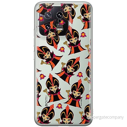 ERT GROUP mobiltelefonfodral för Xiaomi 13 originalt och officiellt licensierat Disney mönster Jafar 002 optimalt anpassad till formen på mobiltelefonen, gedeeltelijk transparant 5905511908119