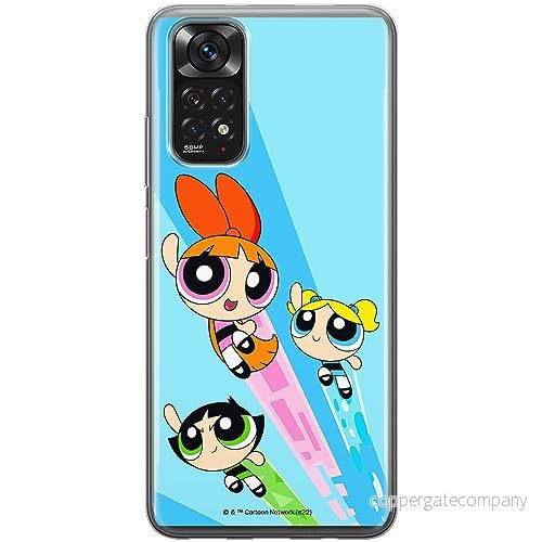 ERT GROUP mobiltelefonfodral för Xiaomi REDMI NOTE 11 4G/ 11S 4G originalt och officiellt licensierat The Powerpuff Girls mönster 032, fodral tillverkad av TPU plast 5905511978501