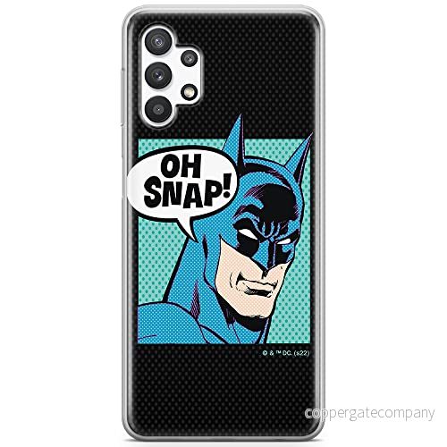 ERT GROUP mobiltelefonfodral för Samsung A32 5G originalt och officiellt licensierat DC mönster Batman 038 optimalt anpassad till formen på mobiltelefonen, fodral tillverkad av TPU plast 5905131549983