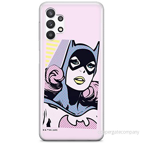 ERT GROUP mobiltelefonfodral för Samsung A32 5G originalt och officiellt licensierat DC mönster Bat Girl 012 optimalt anpassad till formen på mobiltelefonen, fodral tillverkad av TPU plast 5905131558718