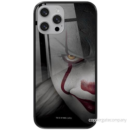 ERT GROUP mobiltelefonfodral för Apple Iphone 13 MINI originalt och officiellt licensierat Horror mönster It 001 tillverkad av härdat glas, skyddsfodral 5905131945082