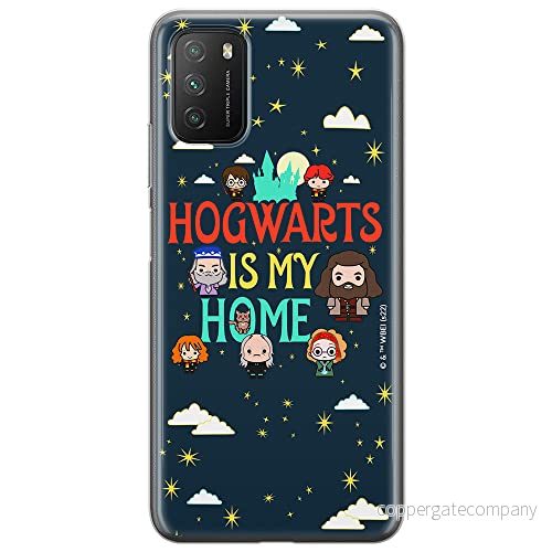 ERT GROUP mobiltelefonfodral för Xiaomi REDMI 9T/ POCO M3 originalt och officiellt licensierat Harry Potter mönster 237 optimalt anpassad till formen på mobiltelefonen, fodral tillverkad av TPU plast 5905131614377
