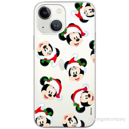 ERT GROUP mobiltelefonfodral för Samsung A50/A50s/A30s originalt och officiellt licensierat Disney mönster Mickey & Minnie 016 Vit anpassad till formen på mobiltelefonen, gedeeltelijk transparant 5903932067521