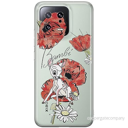 ERT GROUP mobiltelefonfodral för Xiaomi 13 originalt och officiellt licensierat Disney mönster Bambi 002 optimalt anpassad till formen på mobiltelefonen, gedeeltelijk transparant 5905511910808