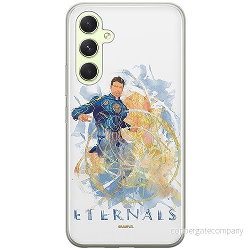 ERT GROUP mobiltelefonfodral för Samsung A54 5G originalt och officiellt licensierat Marvel mönster Eternals 011 optimalt anpassad till formen på mobiltelefonen, fodral tillverkad av TPU plast 5905511804701