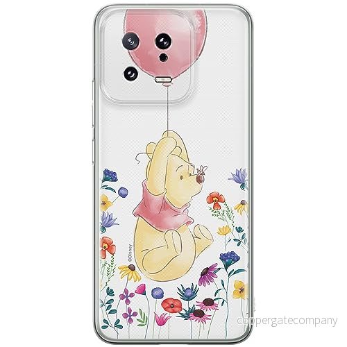 ERT GROUP mobiltelefonfodral för Xiaomi 13 originalt och officiellt licensierat Disney mönster Winnie the Pooh & Friends 028 anpassad till formen på mobiltelefonen, fodral tillverkad av TPU plast 5905511896379