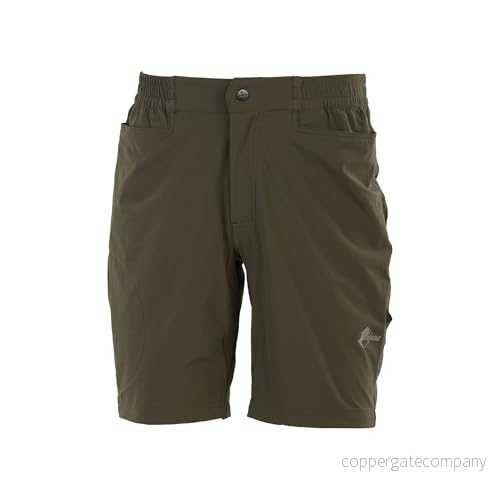 Ande M12011 0446 FUNES shorts herr grön blad storlek 48 8051203007206
