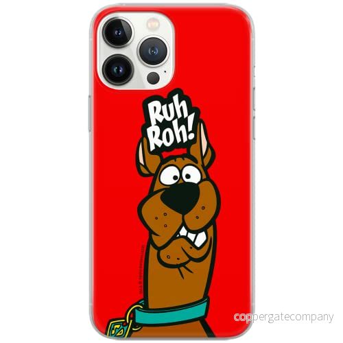 ERT GROUP mobiltelefonfodral för Samsung S9 PLUS originalt och officiellt licensierat Scooby Doo mönster 007 Vit optimalt anpassad till formen på mobiltelefonen, fodral tillverkad av TPU plast 5903537046136
