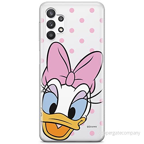 ERT GROUP mobiltelefonfodral för Samsung A32 5G originalt och officiellt licensierat Disney mönster Daisy 004 optimalt anpassad till formen på mobiltelefonen, gedeeltelijk transparant 5903040047385