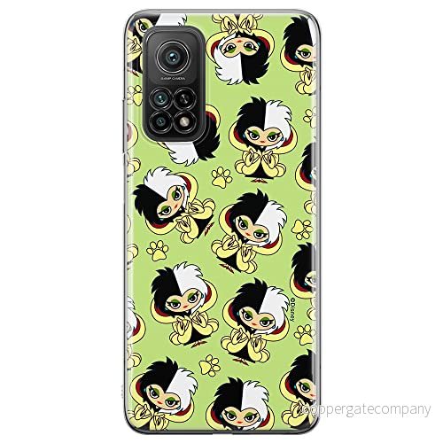 ERT GROUP mobiltelefonfodral för Xiaomi Redmi Note 11 Pro 5G/11 4G originalt och officiellt licensierat Disney mönster Cruella 007, fodral tillverkad av TPU plast 5905131495792