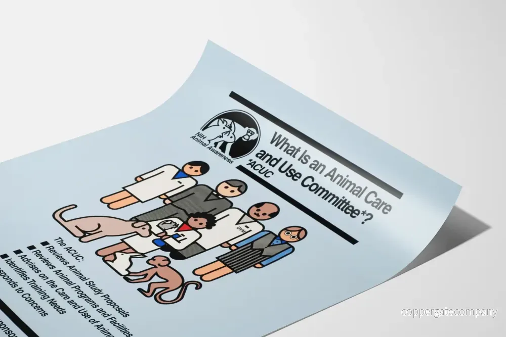 Utbildningsposter för djurskydds- och användningskommittén NIH - Bild 3