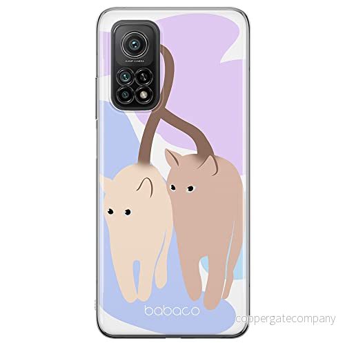 ERT GROUP mobiltelefonfodral för Xiaomi Redmi Note 11T 5G/11S 5G/POCO M4 Pro 5G originalt och officiellt licensierat Babaco mönster Cats 013, fodral tillverkad av TPU plast 5905131109613