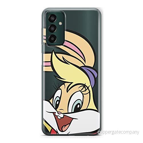 ERT GROUP mobiltelefonfodral för Samsung M13 4G originalt och officiellt licensierat Looney Tunes mönster Lola 002 optimalt anpassad till formen på mobiltelefonen, gedeeltelijk transparant 5905511324056