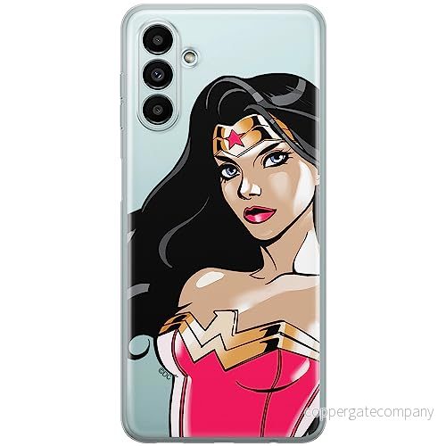 ERT GROUP mobiltelefonfodral för Samsung A13 5G/A04S originalt och officiellt licensierat DC mönster Wonder Woman 004 optimalt anpassad till formen på mobiltelefonen, gedeeltelijk transparant 5904805576676
