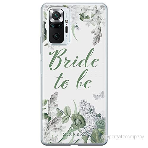 ERT GROUP mobiltelefonfodral för Xiaomi REDMI NOTE 10 PRO originalt och officiellt licensierat Babaco mönster Bride to be 005 anpassad till formen på mobiltelefonen, fodral tillverkad av TPU plast 5904805787744