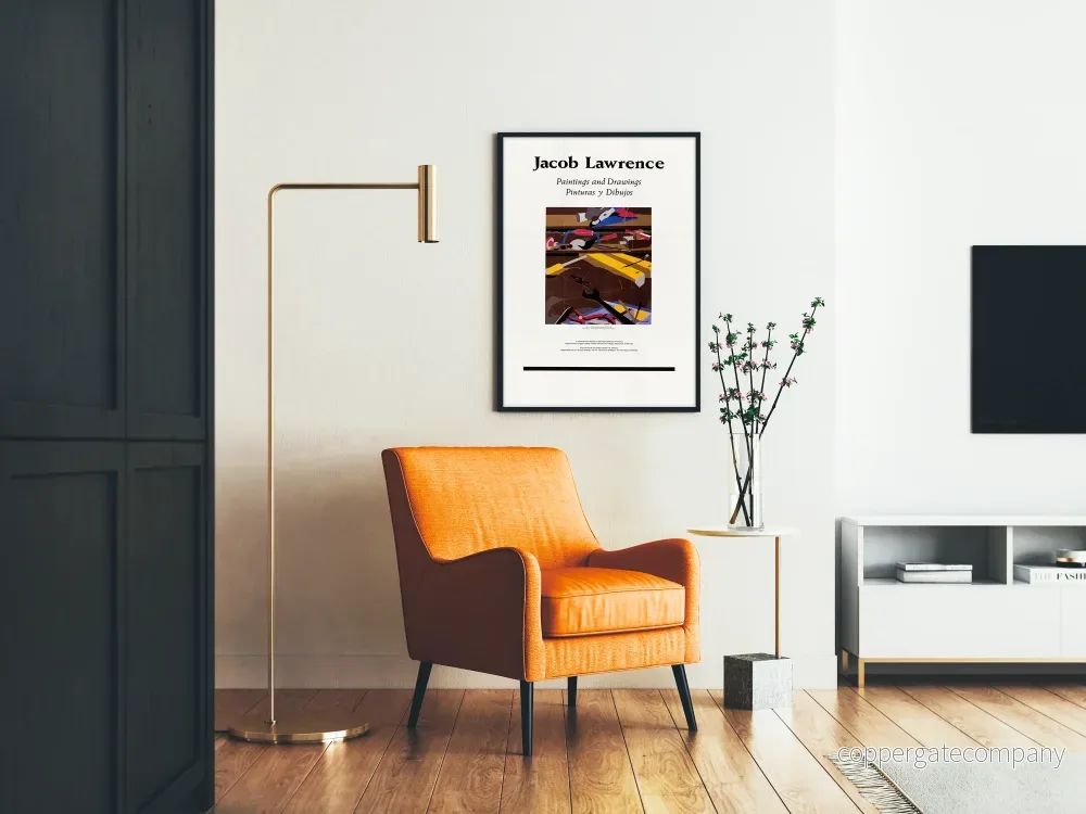 Jacob Lawrence - Målningar och teckningar poster - Bild 2