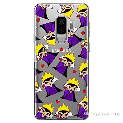 ERT GROUP mobiltelefonfodral för Samsung S9 PLUS originalt och officiellt licensierat Disney mönster The Evil Queen 003 optimalt anpassad till formen på mobiltelefonen, gedeeltelijk transparant 5905131469830
