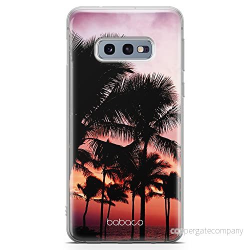 ERT GROUP mobiltelefonfodral för Samsung S10e originalt och officiellt licensierat Babaco mönster Nature 001 optimalt anpassad till formen på mobiltelefonen, fodral tillverkad av TPU plast 5903537753003