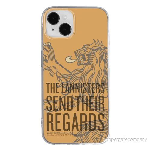 ERT GROUP mobiltelefonfodral för Apple Iphone 14 PLUS originalt och officiellt licensierat Game of Thrones mönster 014, fodral tillverkad av TPU plast 5905131907769