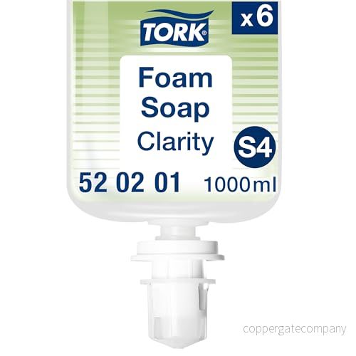 Tork Skumtvål S4 Clarity 1L 7322541282954
