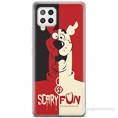 ERT GROUP mobiltelefonfodral för Samsung A42 5G originalt och officiellt licensierat Scooby Doo mönster 008 optimalt anpassad till formen på mobiltelefonen, fodral tillverkad av TPU plast 5903040254295