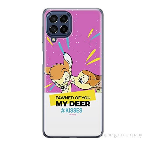 ERT GROUP mobiltelefonfodral för Samsung M33 5G originalt och officiellt licensierat Disney mönster Bambi 012 optimalt anpassad till formen på mobiltelefonen, fodral tillverkad av TPU plast 5905511346645
