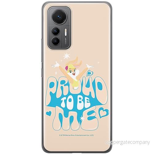 ERT GROUP mobiltelefonfodral för Xiaomi 12 LITE originalt och officiellt licensierat Looney Tunes mönster Lola 005 optimalt anpassad till formen på mobiltelefonen, fodral tillverkad av TPU plast 5905795067878